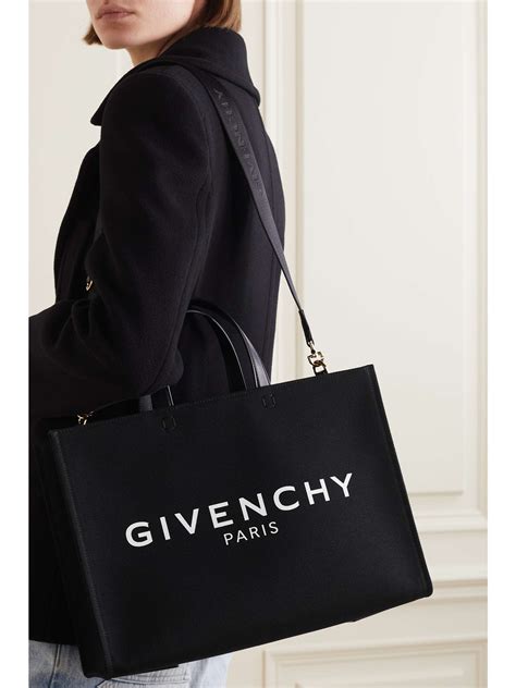 what leather does givenchy use for bags|givenchy medium tote bag.